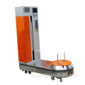 Easy operation luggage overwrapping machine for sale